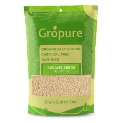 ORGANIC SESAME SEEDS WHITE